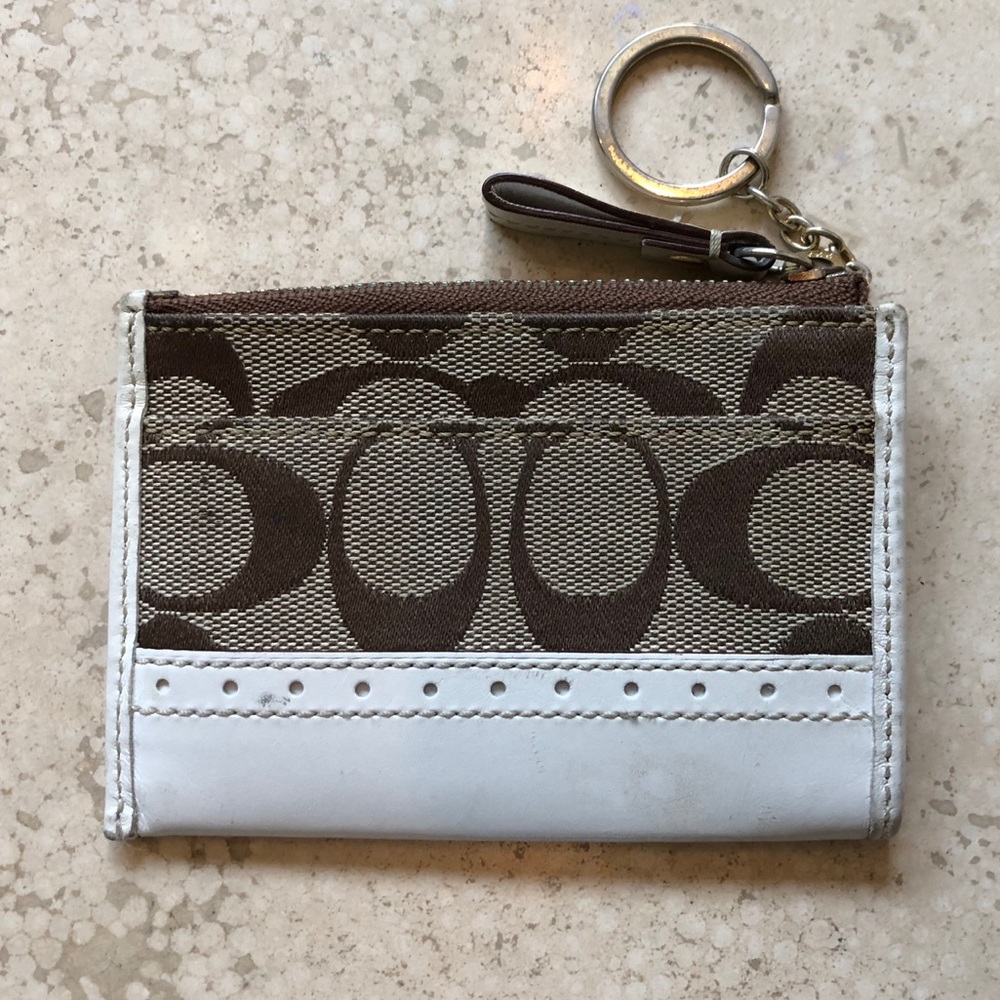 Coach Key Pouch - Picture 2 of 3